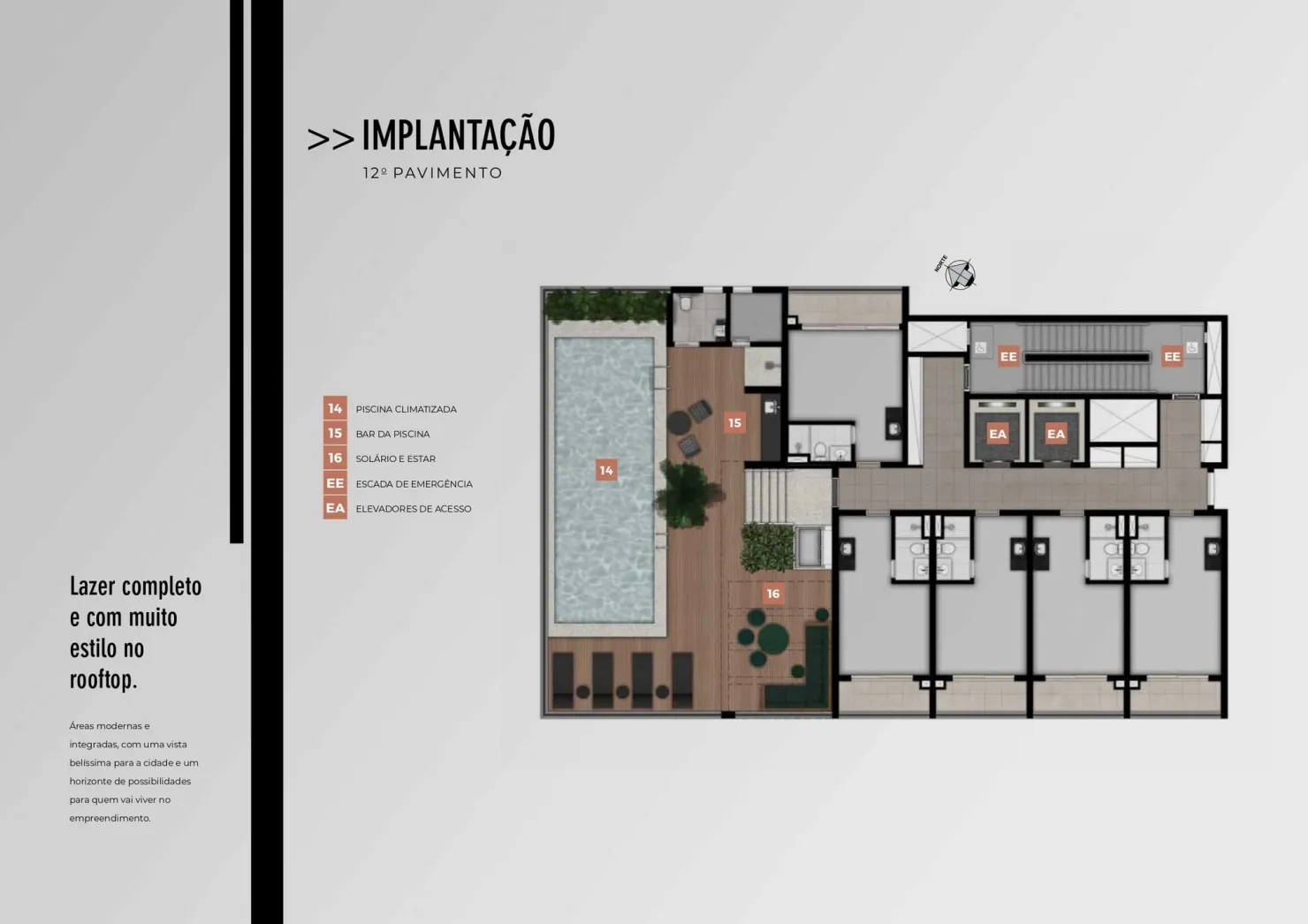 Imagem Apartamento 26,70m² para Locação na Avenida Santo Amaro, Frente à Estátua do Borba Gato, com Sacada e Lazer