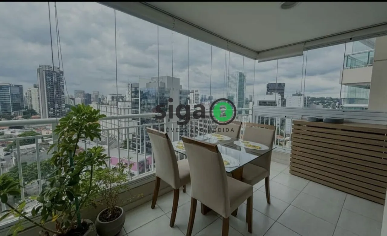 Imagem Apartamento de 70 metros 2 suítes 1 vaga para locação em Pinheiros
