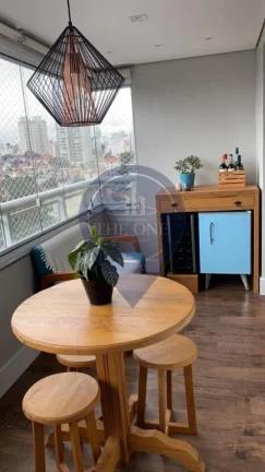 Imagem Imperdível! Apartamento para venda em São Paulo-SP, Cambuci, 3 quartos, 1 suíte, 1 sala, 3 banheiros, 195m². Venha conferir!