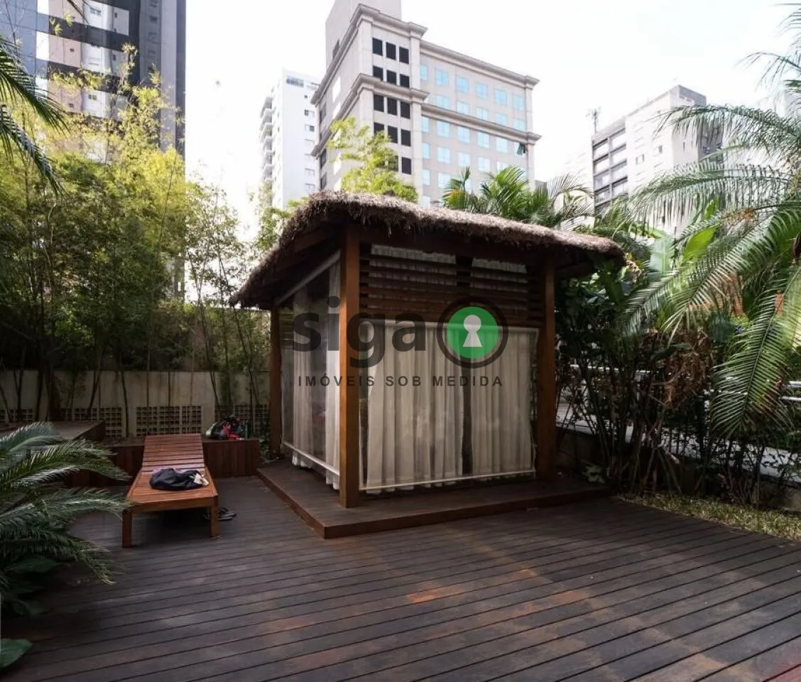Imagem Apartamento com 3 quartos para Locação na Vila Olímpia