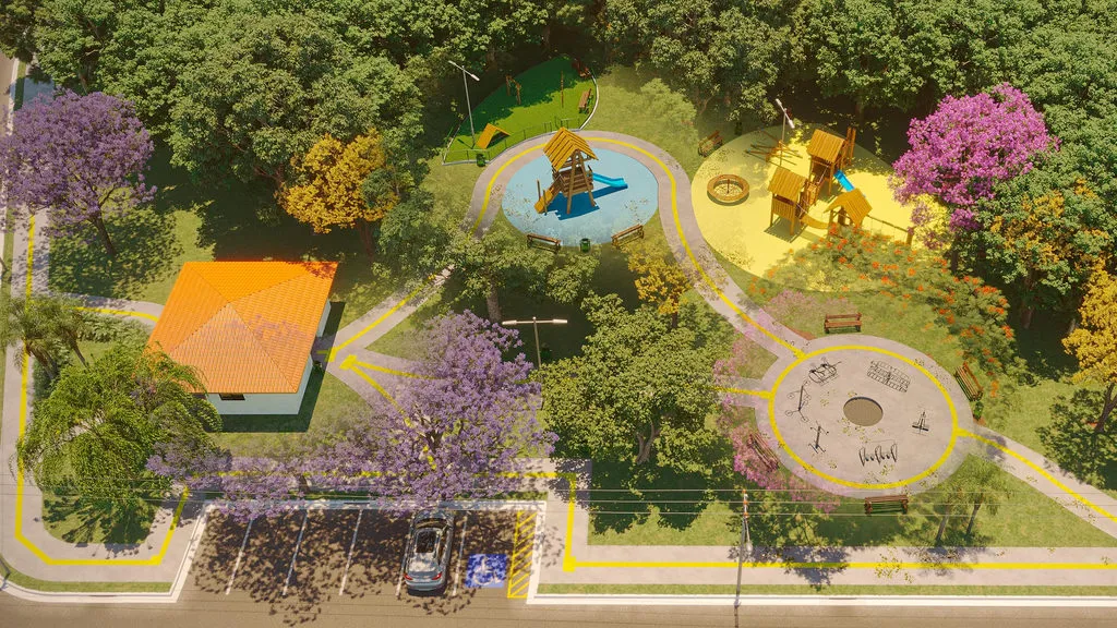 Imagem Parque Universitário - Comercial