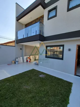 Imagem Sobrado Alto Padrão com Terraço no Cajuru