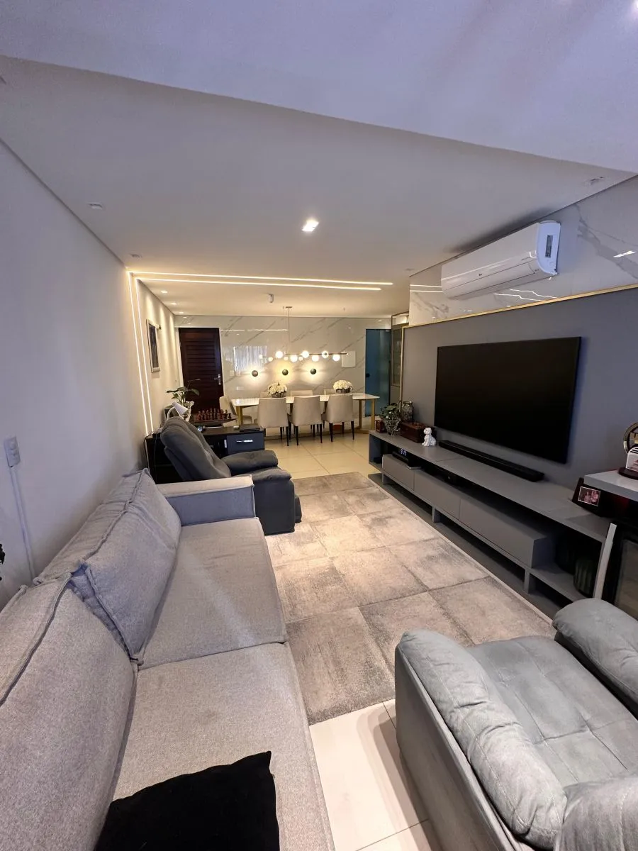 Lindo apartamento no Jardim Oceania!
