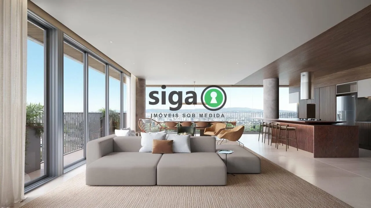 Imagem Apartamento à venta Alto de Pinheiros 4suítes-3 vagas- Beach Tenis
