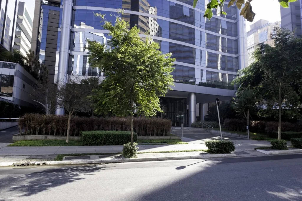 Imagem Edifício Alpha Tower Laje Corporativa - Edifício Alpha Tower Laje Corporativa