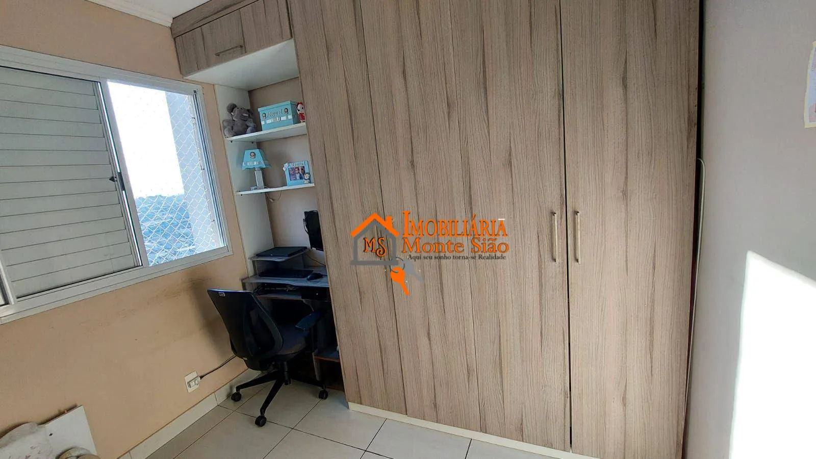 Imagem Apartamento 3 dorms sendo 1 suite - Cocaia