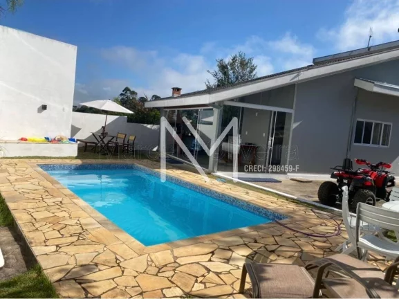 Foto do imóvel Chácara à Venda 1.493m² - Casa térrea 3 Quartos 2 Suítes - Zona Norte - SJC