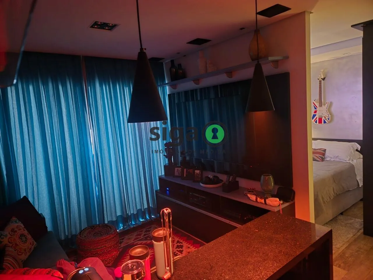 Imagem Apartamento com 1 Quarto na Chácara Santo Antônio - São Paulo/SP