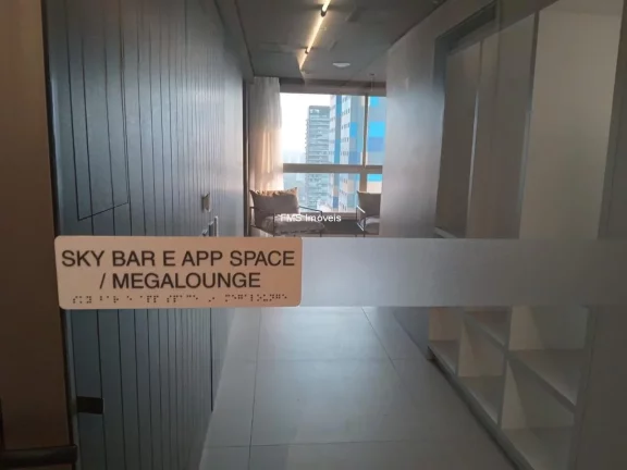 Imagem Apartamento para locação em São Paulo-SP, no bairro Cerqueira César: 1 quarto, 1 sala, 1 banheiro, 24m² de área.
