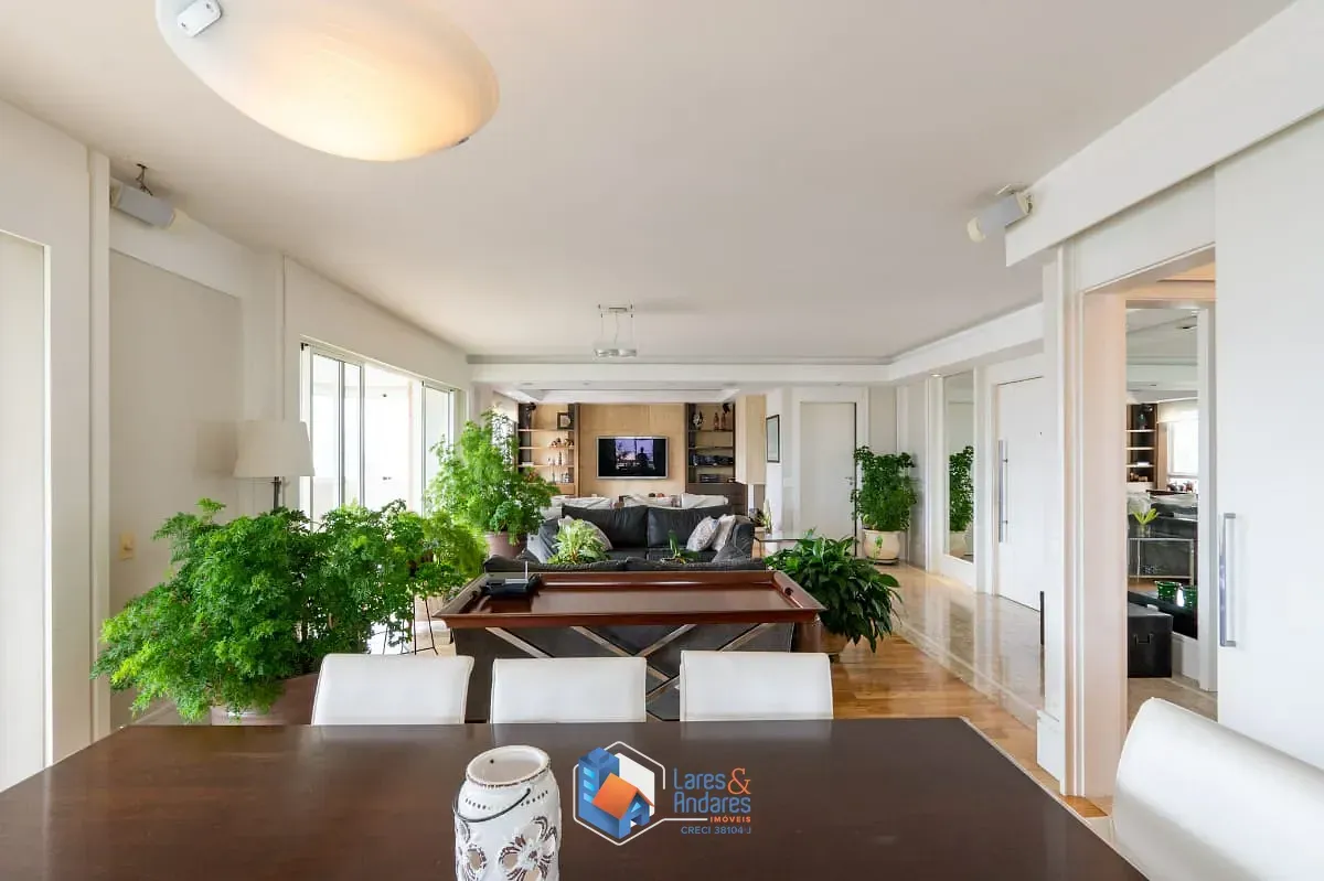 Imagem Apartamento para venda em Vila Andrade com 3 quartos, sendo 3 suítes, 260m²