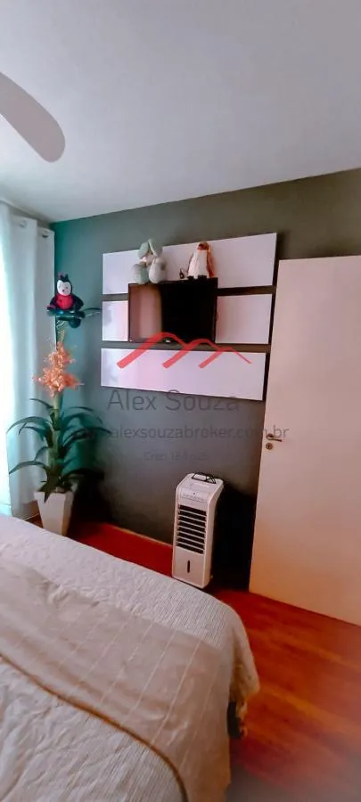 Imagem Apartamento para Venda em Hortolândia, Vila São Francisco, 3 dormitórios, 1 banheiro, 1 vaga