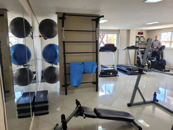 Imagem APARTAMENTO COM 124 m² - AVIAÇÃO - PRAIA GRANDE SP