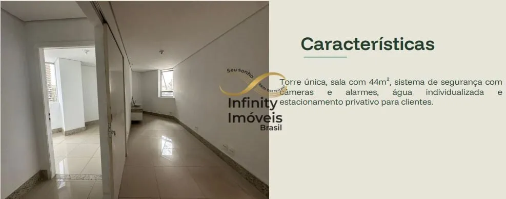 Imagem Sala comercial à venda no bairro Santa Tereza - Belo Horizonte/MG
