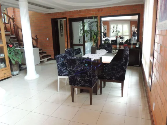 Imagem Casa com 4 dormitórios à venda, 318 m² por R$ 1.269.000,00 - Granja Carneiro Viana - Cotia/SP