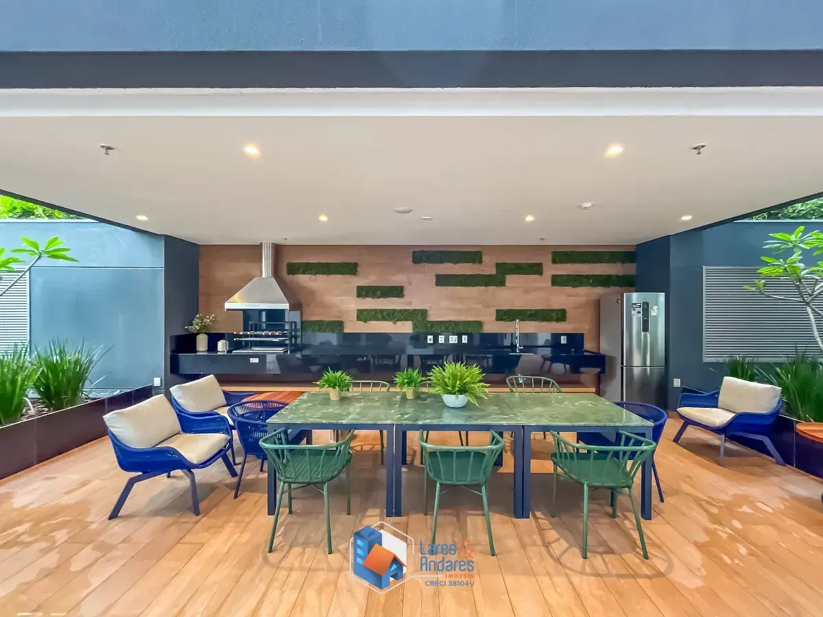 Imagem Apartamento para venda em Vila Clementino com 1 quarto, sendo 1 suíte, 51m²