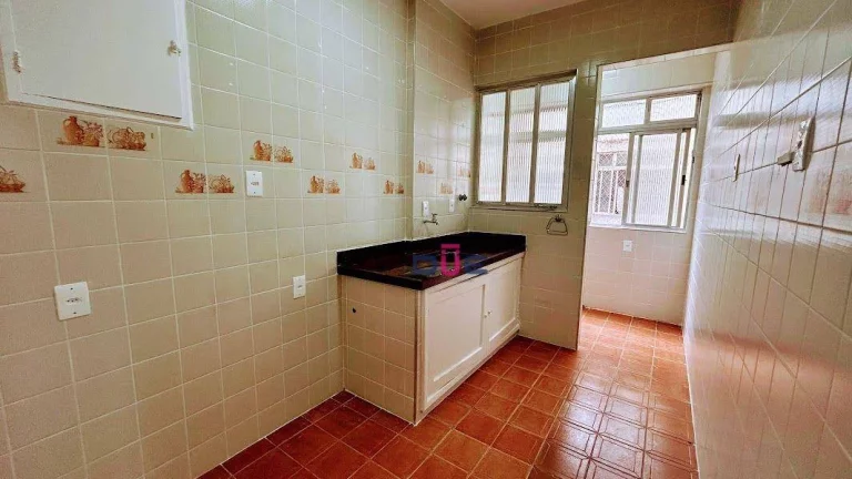 Imagem Apartamento com 1 dormitório à venda, 48 m² por R$ 320.000,00 - Boqueirão - Santos/SP