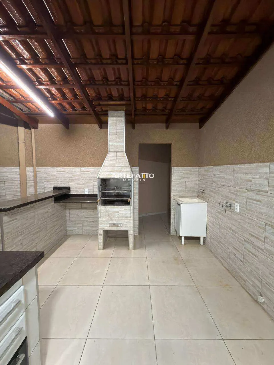 Imagem Casa à venda em Franca, Parque das Árvores, com 2 quartos, 115m2