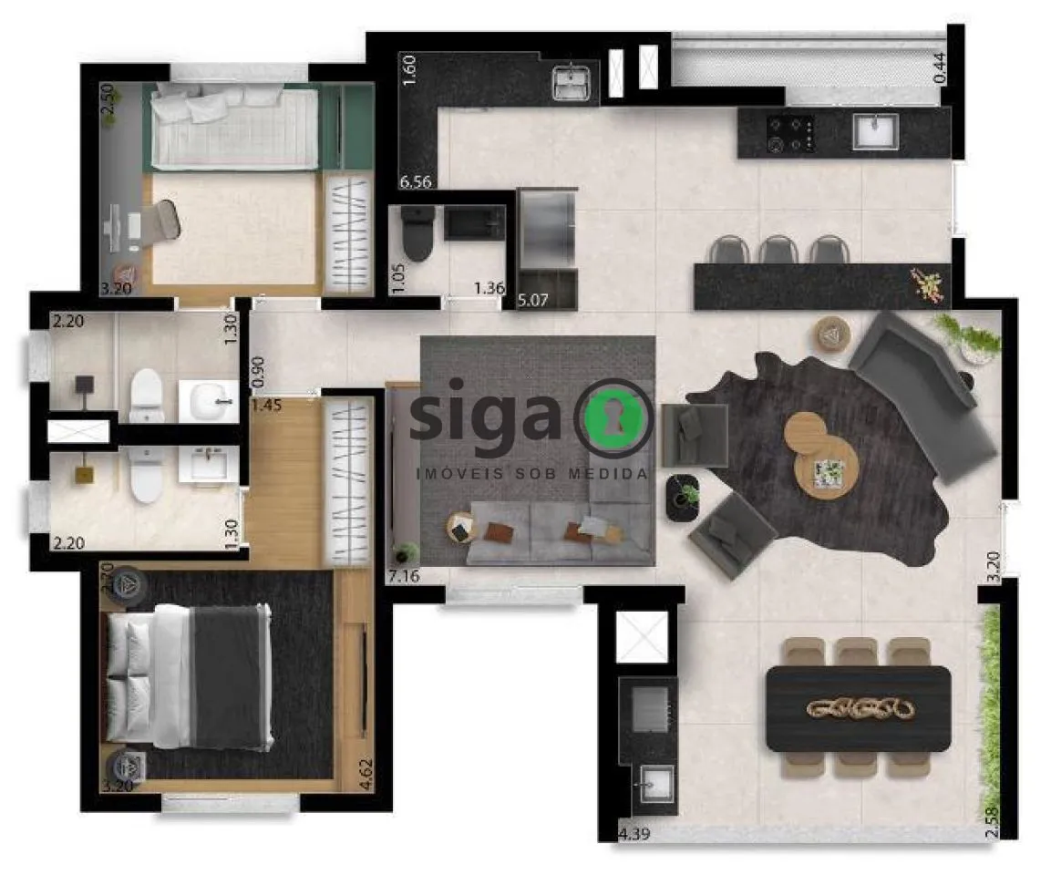 Imagem Apartamento para venda em Pinheiros, São Paulo - SP