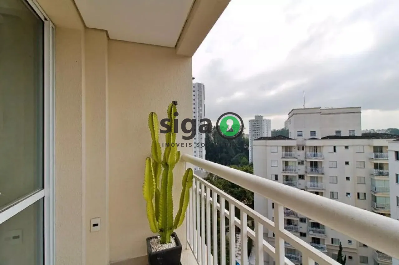 Imagem Cobertura Duplex a venda 65 m² 1 dormitório, 1 vaga - Panamby -SP