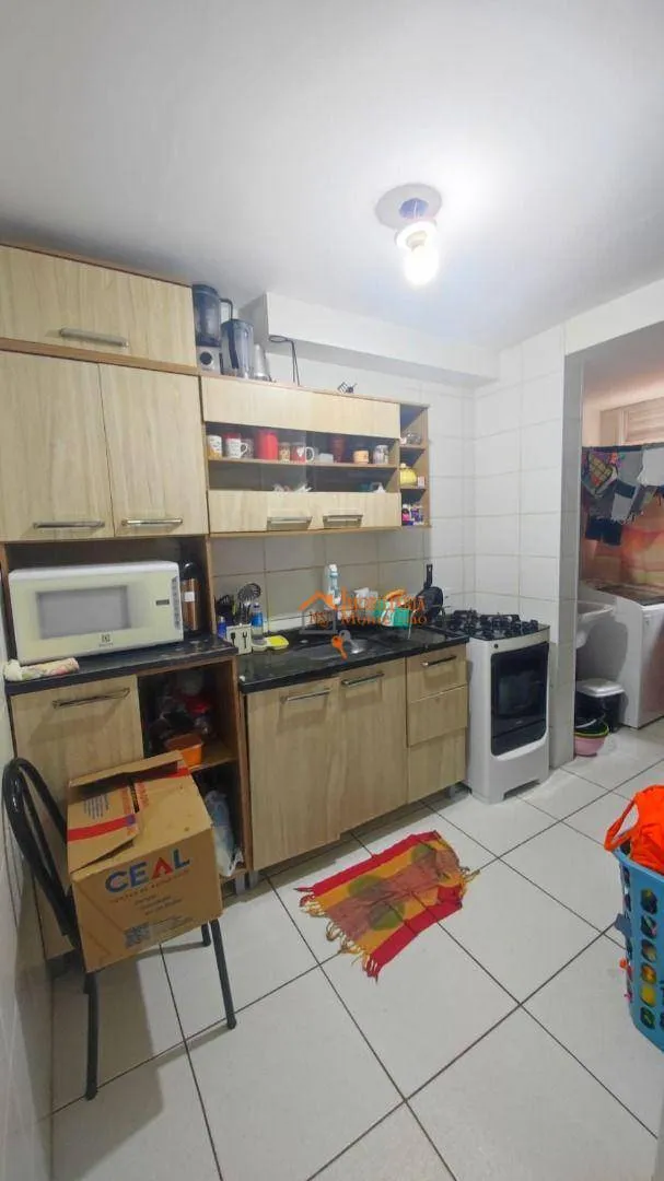 Imagem Apartamento com 2 dormitórios à venda, 50 m² por R$ 207.000,00 - Vila Nova Bonsucesso - Guarulhos/SP