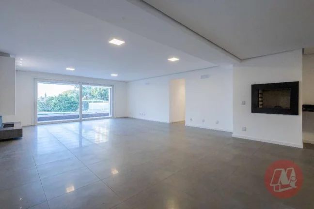 Foto do imóvel No Cristal, Garden de 315 m², 3 suítes, 3 vagas e piscina.