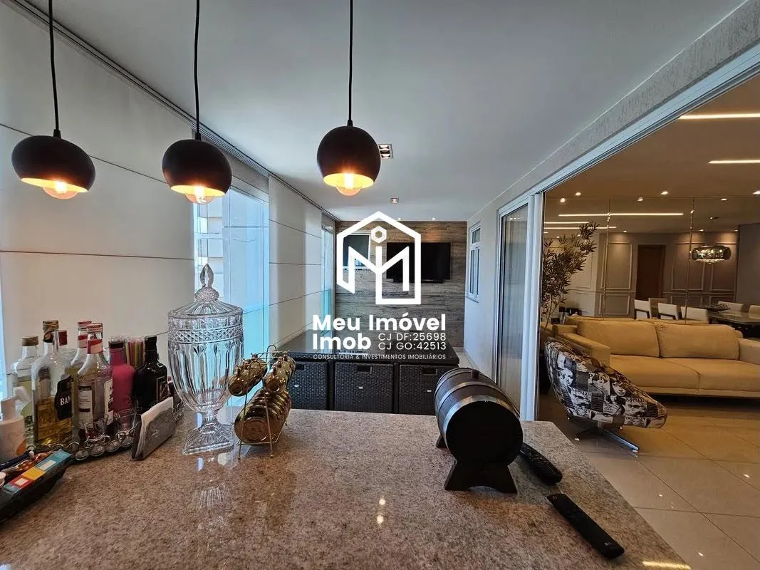 Imagem Res Via Terrazzo APTO 4 Quartos 2 Suítes 3 Vagas 169m²