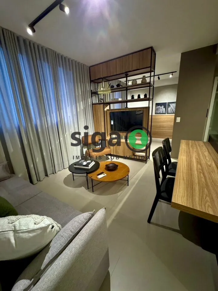 Imagem Apartamento para locação 38m² com vaga todo mobiliado localizado no eixo Berrini x Chucrizaidan.