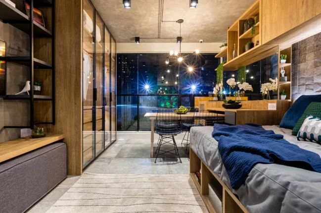 Imagem ARCH HOME VILA MARIANA - ARCHTECH - Studio 22m² (Unidade Revenda), a poucos min do Parque Ibirapuera!