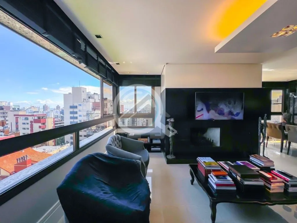 Imagem Apartamento mobiliado, ,andar alto com vista definida nas proximidades do Parcão. São 160 m2 distr...