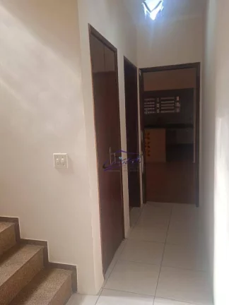 Imagem Sobrado no Limão 03 dormitórios sendo 01 suítes 2 vagas coberta com portão automático