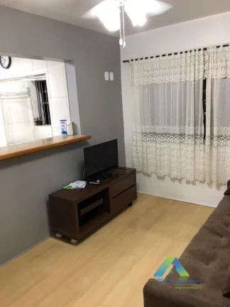 Foto do imóvel Apartamento com 1 dormitório à venda, 41 m² por R$ 426.000 - Santo Amaro