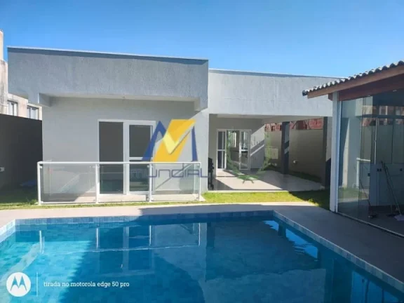 Linda Casa com 239 m² em Condomínio à Venda com 3 Quartos e 1 Suíte