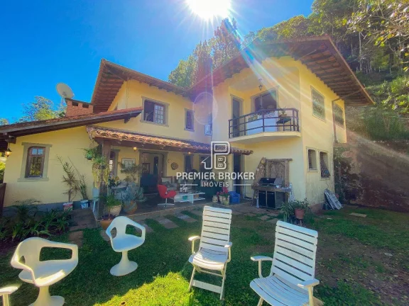 Imagem Casa à venda, 270 m² por R$ 1.250.000,00 - Parque do Imbui - Teresópolis/RJ