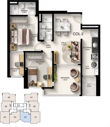 Imagem APARTAMENTO RESIDENCIAL em Vila Velha - ES, Jockey de Itaparica