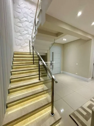 Imagem Sobrado com 5 dormitórios à venda, 374 m² por R$ 3.800.000,00 - Terras de Piracicaba - Piracicaba/SP