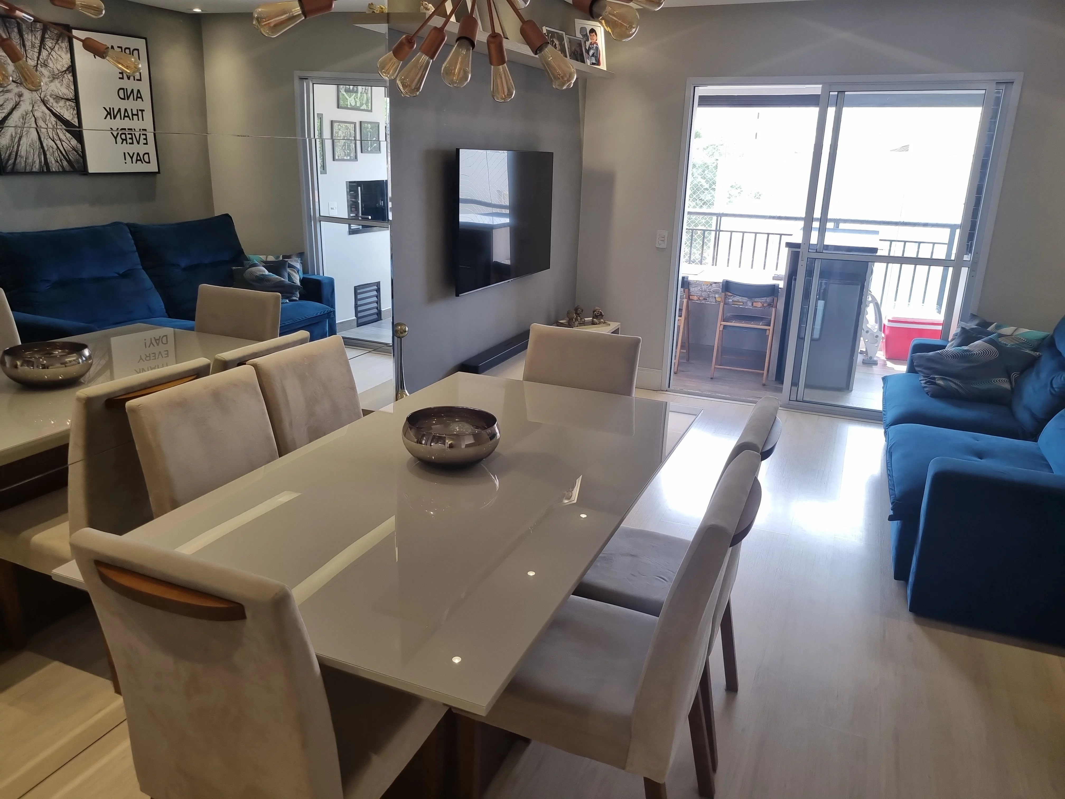 Imagem Apartamento à venda 3 quartos com suíte em Vila Caminho do Mar, Rudge Ramos, SBC
