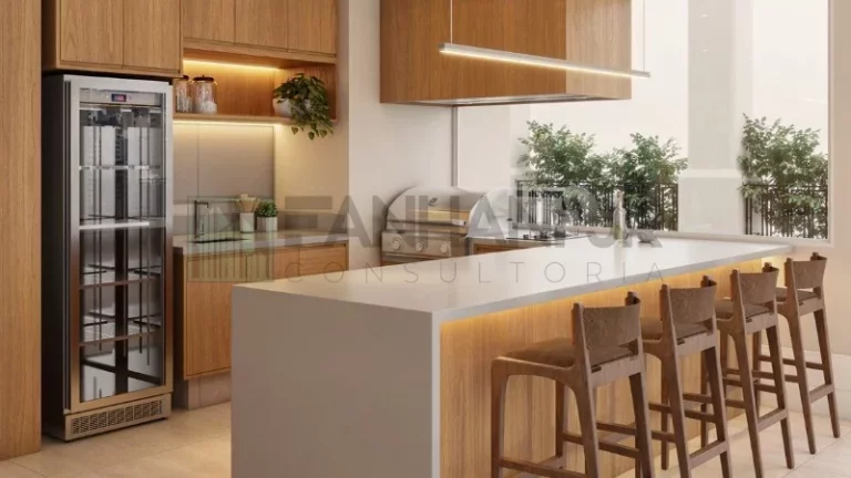Imagem Deslumbrante apartamento garden de 4 suites na Vila Olímpia, São Paulo-SP, com 893m², piscina, spa, 9 banheiros e 6 vagas de garagem!