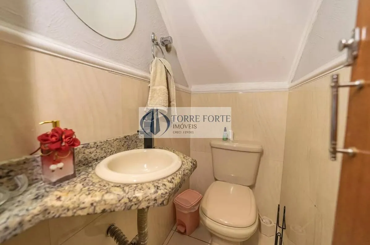 Imagem Sobrado de condominio com 3 dormitorios 1 suite 2 vagas na Vila Nova Savoia