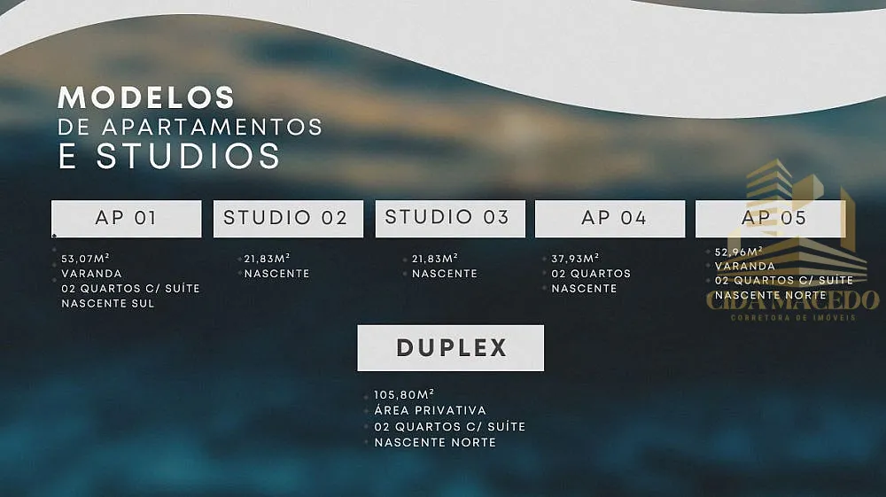 Imagem Studio a Venda no bairro Intermares - Cabedelo, PB