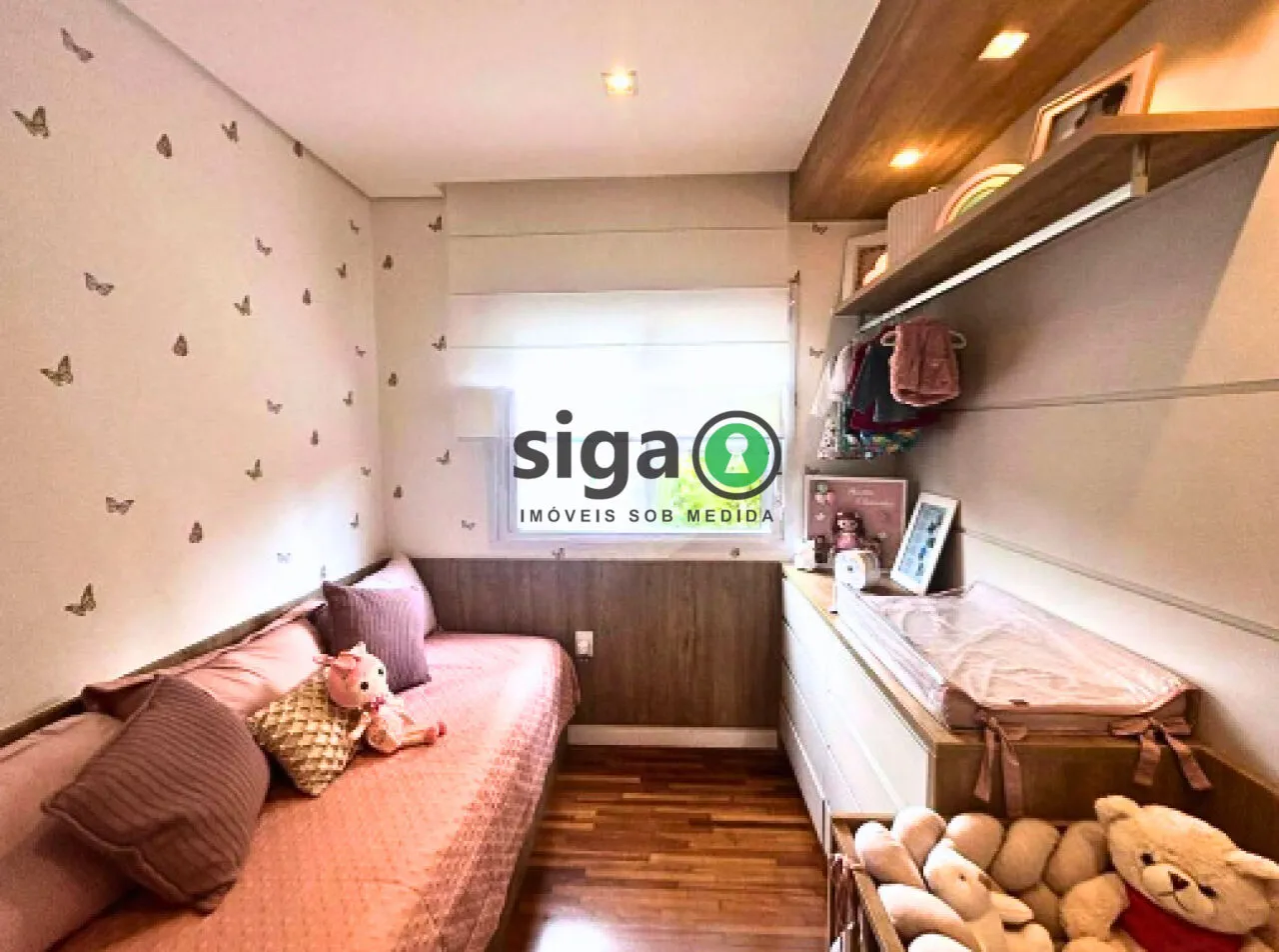Imagem Apartamento com 3 quartos, 2 vagas e 105m2 à venda na Chácara Santo Antonio