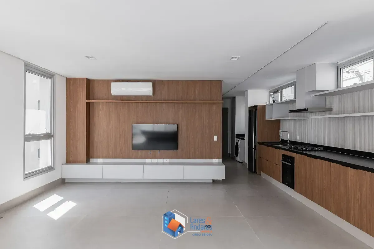 Imagem Apartamento para venda em Itaim Bibi com 1 quarto, sendo 1 suíte, 84m²