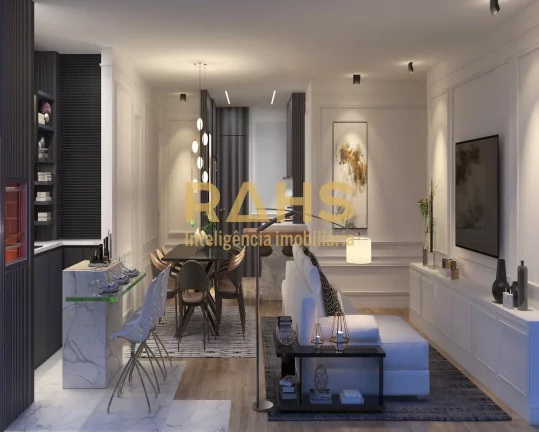 Imagem Ótimo Apartamento a Venda no Bairro Atiradores Com apenas 2 apartamentos por andar em uma torre de ...