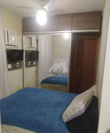 Imagem Apartamento com 3 dormitórios à venda, 70 m² por R$ 905.000 - Praia de Itaparica - Vila Velha/ES