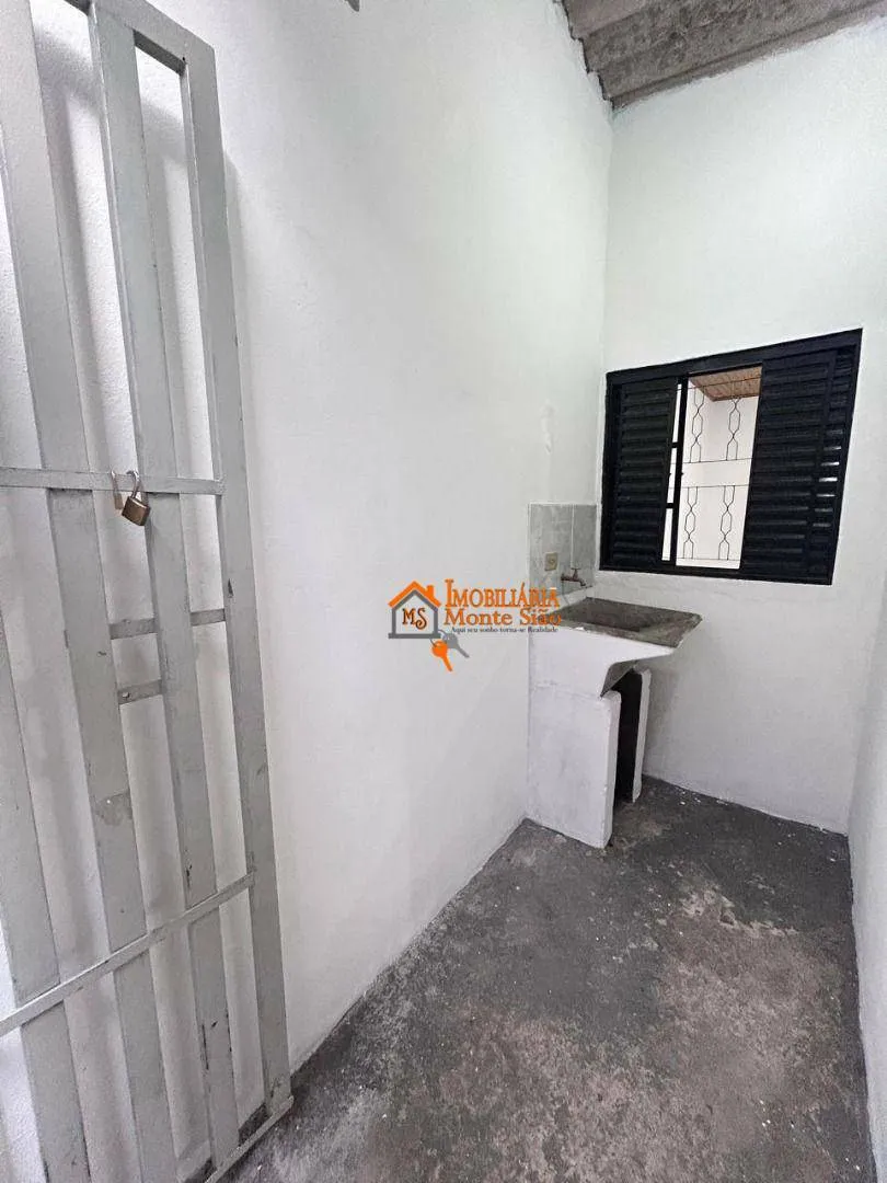 Imagem Casa com 1 dormitório para alugar, 40 m² por R$ 920,00/mês - Jardim Presidente Dutra - Guarulhos/SP