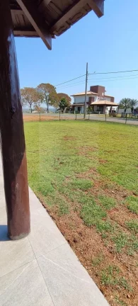 Imagem Imóvel de luxo em condomínio fechado no Lago do Manso com 5 quartos, 4 suítes e vista deslumbrante em Chapada dos Guimarães-MT
