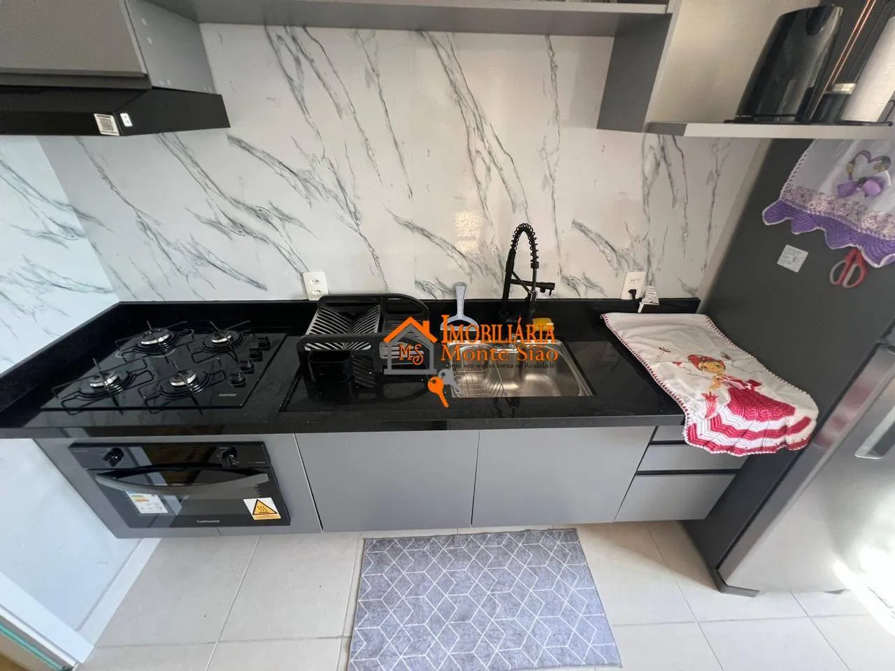 Imagem Apartamento com 2 dormitórios à venda, 32 m² por R$ 242.000,00 - Parque Novo Mundo - São Paulo/SP