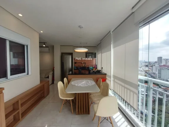 Foto do imóvel APARTAMENTO 53m² - 2 DORMITÓRIOS (1 SUÍTE) - 1 VAGA - SANTO AMARO