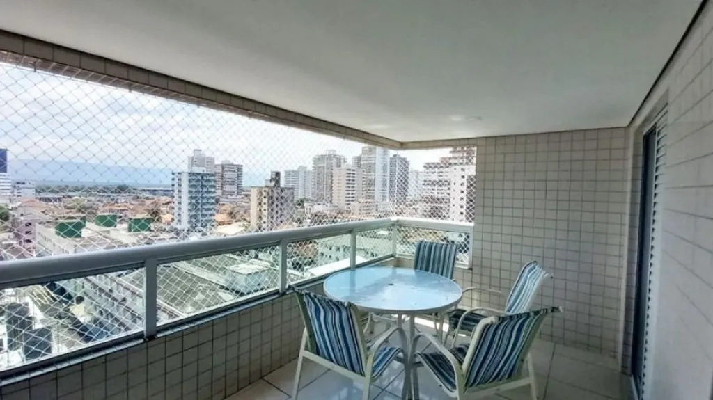 Foto do imóvel APARTAMENTO COM 82,00 m² - GUILHERMINA - PRAIA GRANDE SP em R ARGENTINA, 518 - GUILHERMINA, PRAIA GRANDE - SP