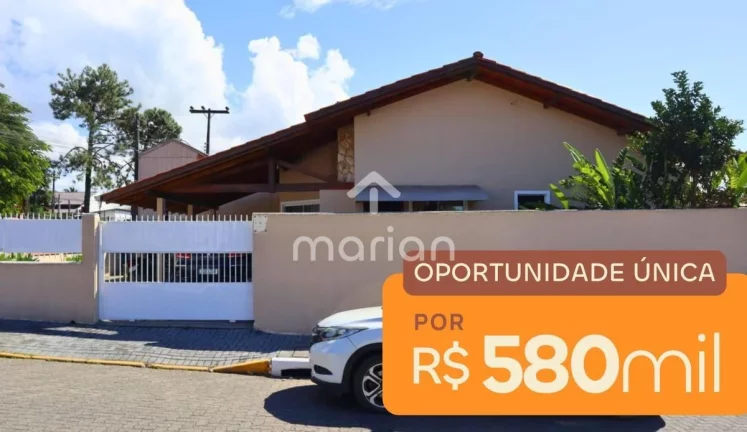 Foto do imóvel Casa com 2 quartos, Nossa Senhora da Paz - Balneário Piçarras