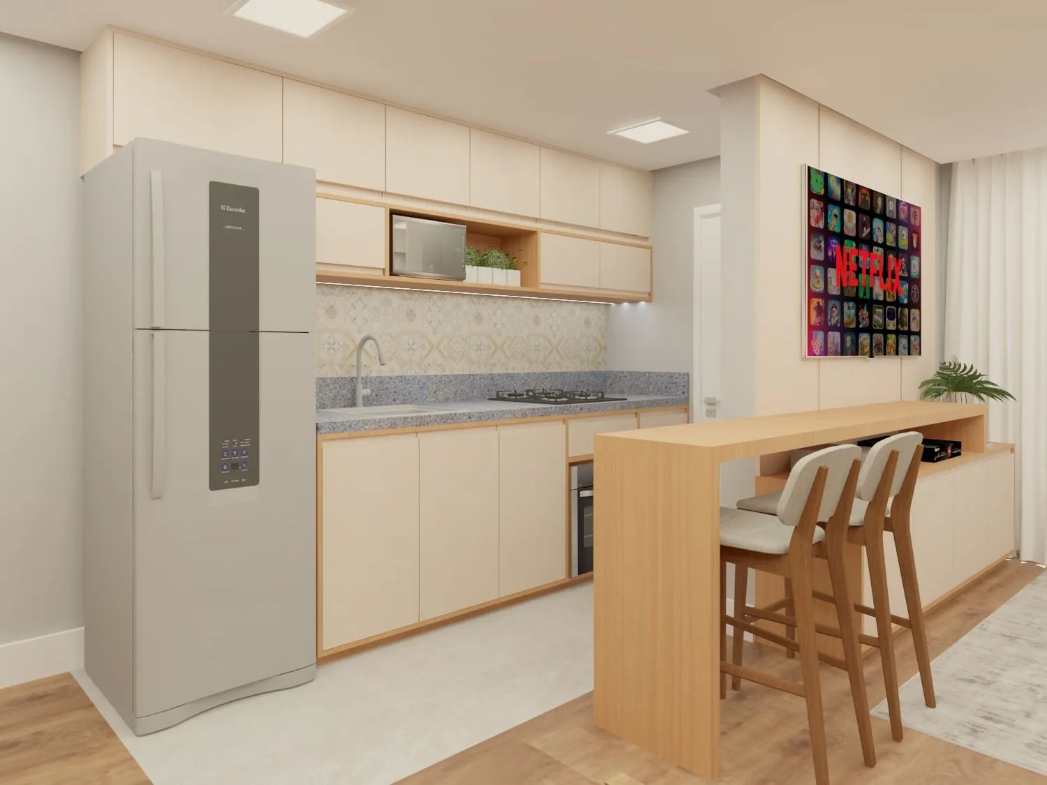 Imagem Apartamento à venda em Caxias do Sul, São Luiz, com 2 quartos, 60m2